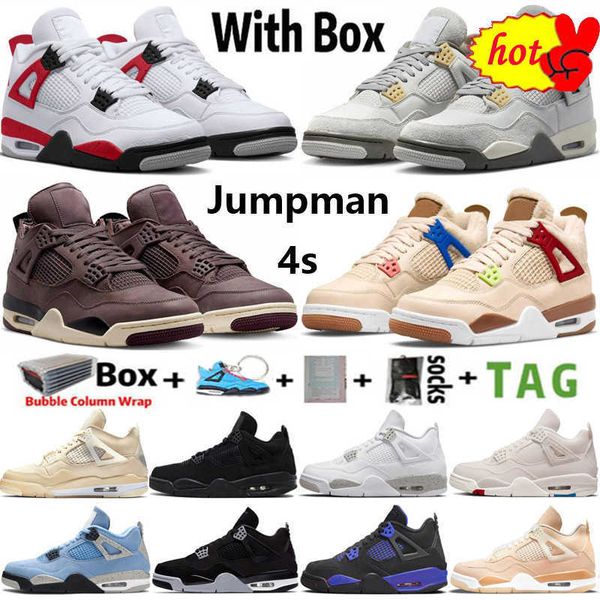 2023 with box jumpman 4 mens basketball shoes 4s pn dust red cement canyon purple military black university blue sail oreo neon men
2023 with box jumpman 4 mens basketball shoes 4s pn dust red cement canyon purple military black university blue sail oreo neon men