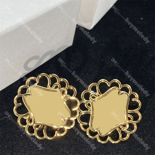 large letter gold studs women square hoop earrings designer stud eardrops dangler with box party wedding birthday lovers gift, Golden;silver
large letter gold studs women square hoop earrings designer stud eardrops dangler with box party wedding birthday lovers gift, Golden;silver