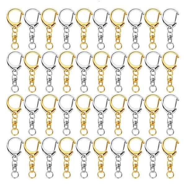 key rings 100 piece d hook chain hardware with jump metal split ring clips chain for craft charm making diy 230320, Slivery;golden
key rings 100 piece d hook chain hardware with jump metal split ring clips chain for craft charm making diy 230320, Slivery;golden