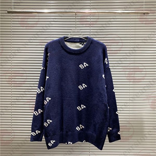 2023 mens womens designers ba sweaters pullover men hoodie long sleeve sweater sweatshirt embroidery knitwear man clothing winter clothes #c, Black
2023 mens womens designers ba sweaters pullover men hoodie long sleeve sweater sweatshirt embroidery knitwear man clothing winter clothes #c, Black