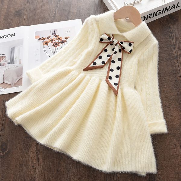 girl's dresses melario xmas baby girls knitted dresses infant kids long sleeve sweater dress polka dot bow winter autumn dress clothes, Red;yellow
girl's dresses melario xmas baby girls knitted dresses infant kids long sleeve sweater dress polka dot bow winter autumn dress clothes, Red;yellow