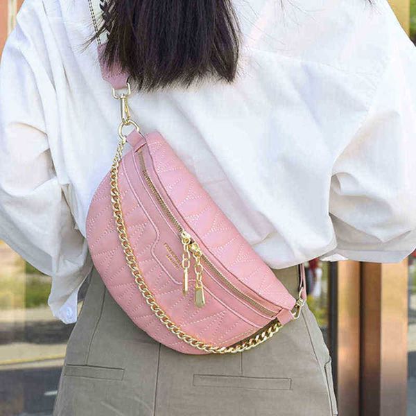 waist bags summer female belt fashion leather fanny pack phone pack wide straps lady chain crossbody chest bag handbags 220711
waist bags summer female belt fashion leather fanny pack phone pack wide straps lady chain crossbody chest bag handbags 220711