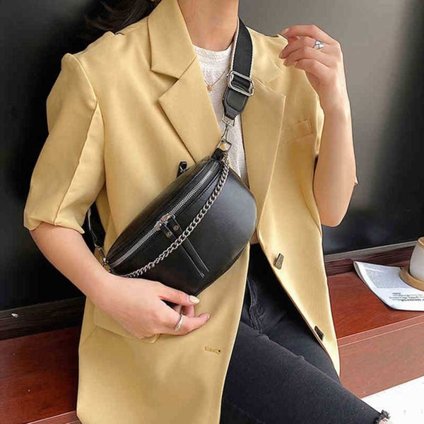 women chest bag small pu leather fanny packs for women 2021 chain travel shoulder bag waist packs female phone purses lady 220720
women chest bag small pu leather fanny packs for women 2021 chain travel shoulder bag waist packs female phone purses lady 220720