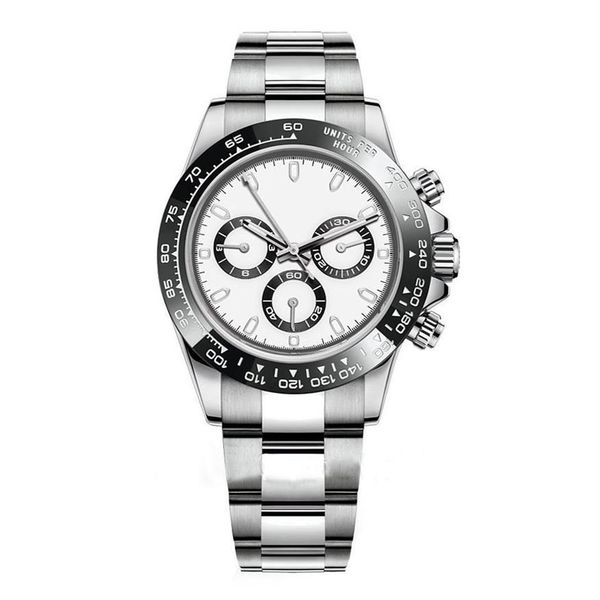 men automatic watch 40mm 116500 sapphire glass stainless steel rubber strap luminous waterproof calendar fashion 291z, Slivery;brown
men automatic watch 40mm 116500 sapphire glass stainless steel rubber strap luminous waterproof calendar fashion 291z, Slivery;brown