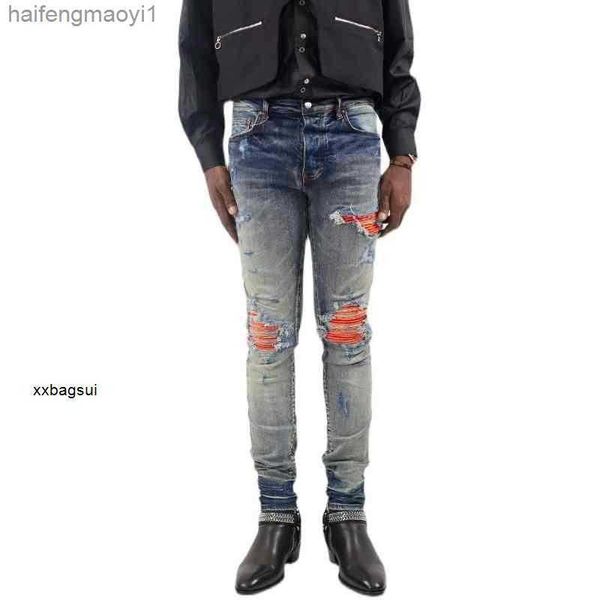 mens jeans designer new european and american fashion brand high street collage decal hole slim straight men hip hop dct, Blue
mens jeans designer new european and american fashion brand high street collage decal hole slim straight men hip hop dct, Blue