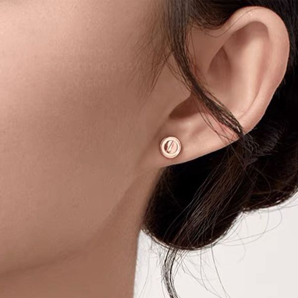 love earring charms for woman stud designer fine silver gold plated 18k t0p quality highest counter quality fashion classic style luxury ann, White
love earring charms for woman stud designer fine silver gold plated 18k t0p quality highest counter quality fashion classic style luxury ann, White