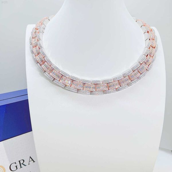 hip hop jewelry 18mm pass diamond tester vvs moissanite diamond iced out necklace custom men 925 silver cuban link chain
hip hop jewelry 18mm pass diamond tester vvs moissanite diamond iced out necklace custom men 925 silver cuban link chain
