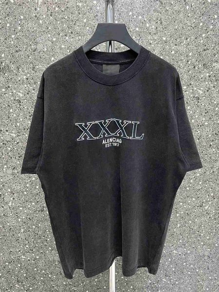 plush t shirt designer luxury coats balciga paris edition b front xxxl letter embroidered round neck men's and women's tshirt shor, Black
plush t shirt designer luxury coats balciga paris edition b front xxxl letter embroidered round neck men's and women's tshirt shor, Black