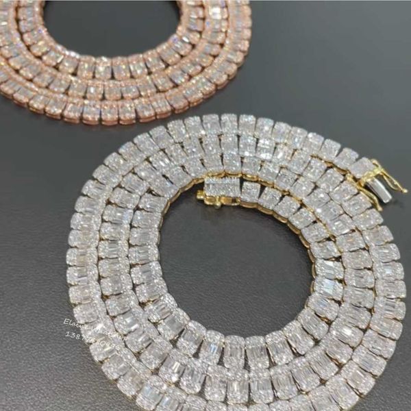 9mm width design fashion necklace hip hop bling jewelry silver 925 round baguette diamond moissanite mens cuban chain
9mm width design fashion necklace hip hop bling jewelry silver 925 round baguette diamond moissanite mens cuban chain