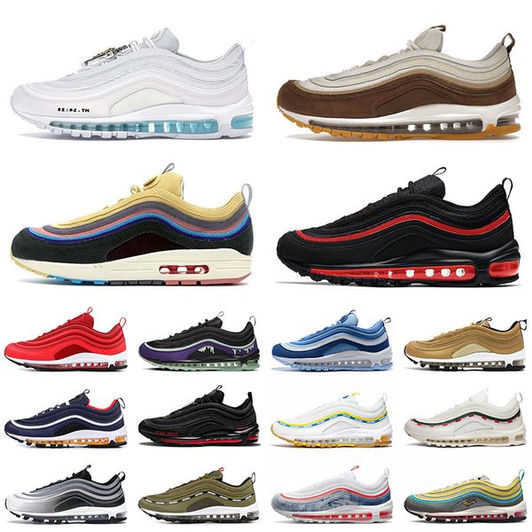 og mens womens running shoes max 97 air triple white black silver bullet airmaxs 97s the future persian violet red leopard bred reflective b
og mens womens running shoes max 97 air triple white black silver bullet airmaxs 97s the future persian violet red leopard bred reflective b