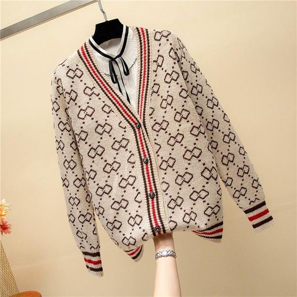 ins new 2021 spring summer women v-neck button placket long sleeve cardigan sweater oversize luxury korean knitted england coat, White;black
ins new 2021 spring summer women v-neck button placket long sleeve cardigan sweater oversize luxury korean knitted england coat, White;black