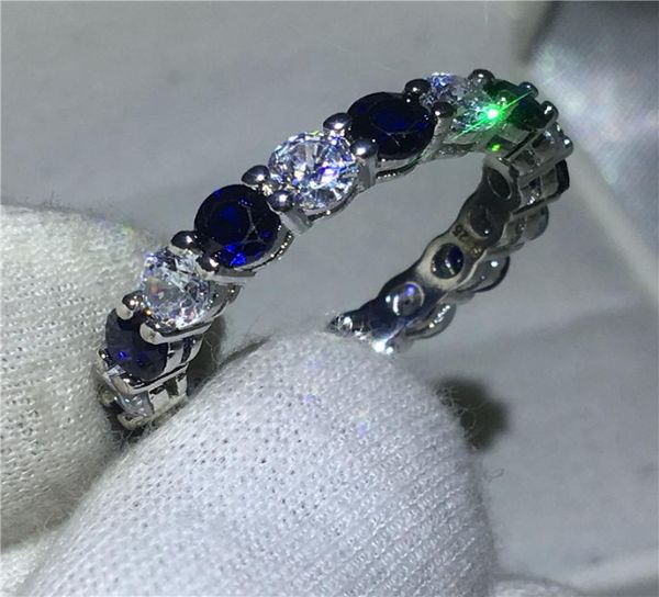 classic female infinity ring 925 sterling silver blue 5a zircon cz engagement wedding band rings for women bridal jewelry7955198, Slivery;golden
classic female infinity ring 925 sterling silver blue 5a zircon cz engagement wedding band rings for women bridal jewelry7955198, Slivery;golden