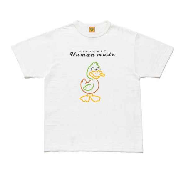 designer t shirts human makes luxury 21 color duck print fine sulfur cotton summer casual loose short sleeve t-shirt for men and women, White;black
designer t shirts human makes luxury 21 color duck print fine sulfur cotton summer casual loose short sleeve t-shirt for men and women, White;black