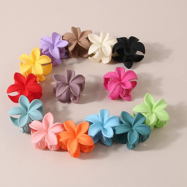 colorful flower shape hair claw clips women girls hair clip crab ponytail hairpin bath barrette headwear accessories, Slivery;white
colorful flower shape hair claw clips women girls hair clip crab ponytail hairpin bath barrette headwear accessories, Slivery;white