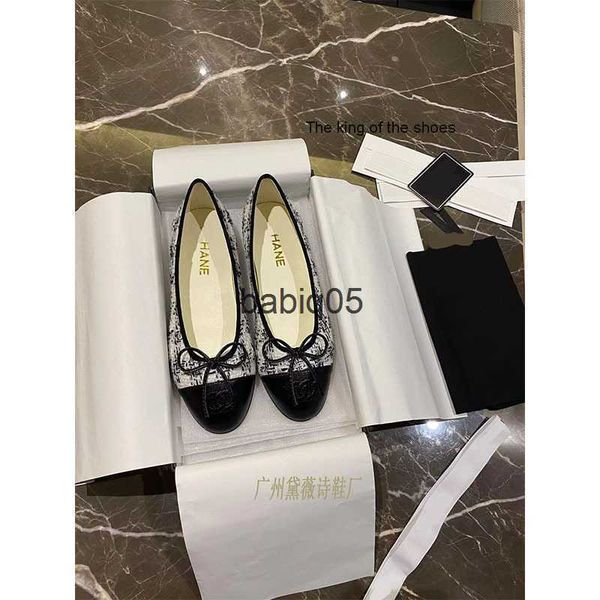 new small fragrant ballet women's flat shoes light color matching single fairy bow leather t2302134, Black
new small fragrant ballet women's flat shoes light color matching single fairy bow leather t2302134, Black