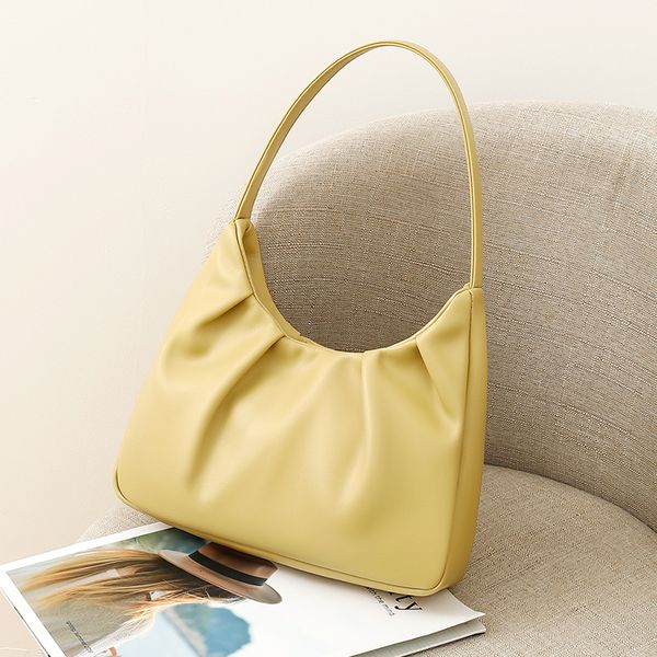 evening bags jiomay simple pu leather shoulder for women 2023 fashion designer handbag ladies pleated underarm 230320
evening bags jiomay simple pu leather shoulder for women 2023 fashion designer handbag ladies pleated underarm 230320