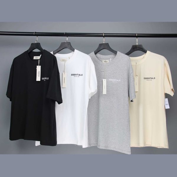 fog t shirt men women essentialls tees ess tshirts double thread small base print short sleeve drop shoulder loose high street, White;black
fog t shirt men women essentialls tees ess tshirts double thread small base print short sleeve drop shoulder loose high street, White;black