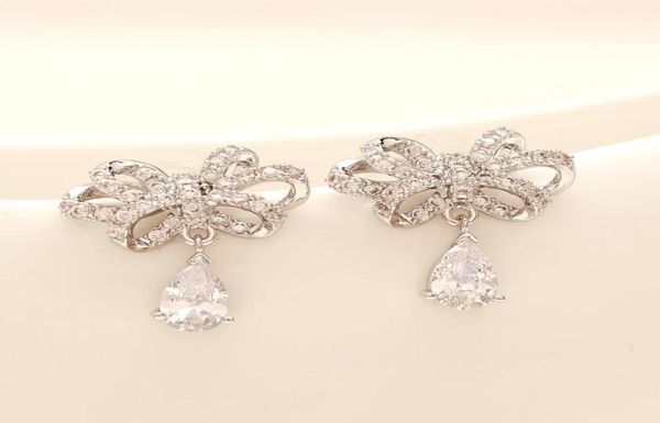 brand new luxury s925 silver needle drop zircon earrings jewelry temperament women highend zircon bow drop earrings 6098721
brand new luxury s925 silver needle drop zircon earrings jewelry temperament women highend zircon bow drop earrings 6098721