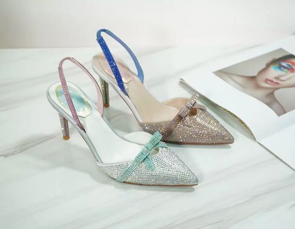 wedding party bride sandal pumps luxury design rhinestone woman high heels satin colourblock rhinestones bow strass slingback pumps size eu3, Black
wedding party bride sandal pumps luxury design rhinestone woman high heels satin colourblock rhinestones bow strass slingback pumps size eu3, Black