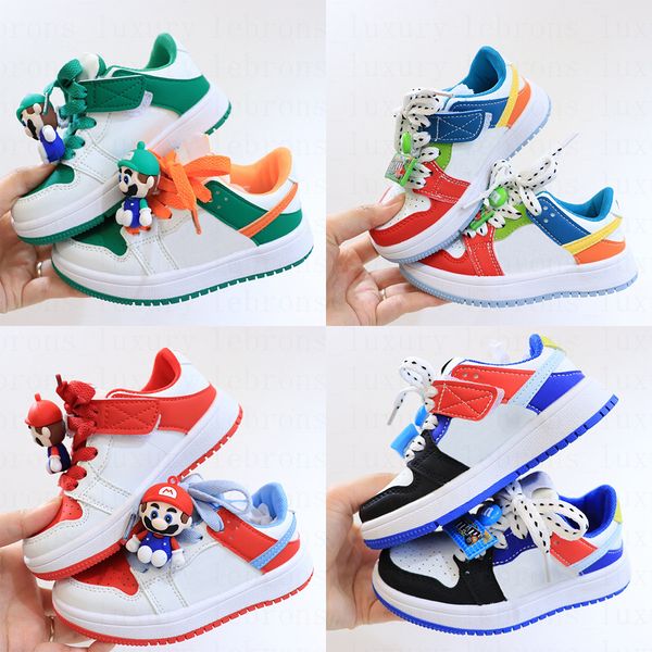 kids shoes cartoon baby sneakers air forse 1 children sneaker basketball casual prewalker game character super marie size 27-37 v1ie#, Black;red
kids shoes cartoon baby sneakers air forse 1 children sneaker basketball casual prewalker game character super marie size 27-37 v1ie#, Black;red