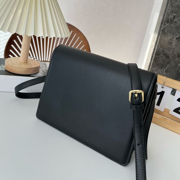 designer bag smooth leather flap handbag minimalist style crossbody purse gold letter logo
designer bag smooth leather flap handbag minimalist style crossbody purse gold letter logo