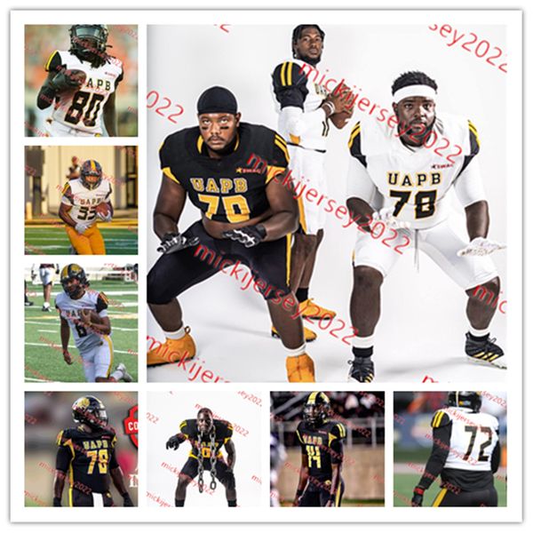 monroe beard iii uapb golden lions football jersey t.j blanch laprel boyd kayvon britten isaiah butcher stitched arkansas pine bluff jerseys, Black
monroe beard iii uapb golden lions football jersey t.j blanch laprel boyd kayvon britten isaiah butcher stitched arkansas pine bluff jerseys, Black