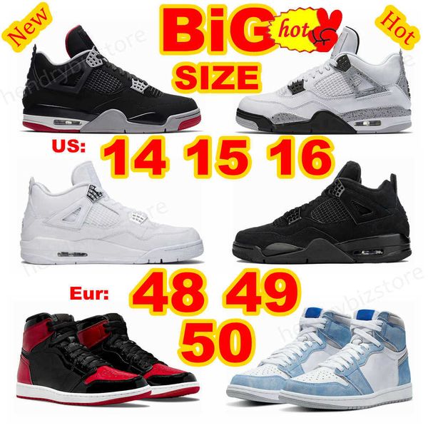 new big long size 14 15 16 4s basketball shoes 4 motorsports cement white oreo metallic red thunder jumpman eur 48 49 50 1s chicagos patent, Black
new big long size 14 15 16 4s basketball shoes 4 motorsports cement white oreo metallic red thunder jumpman eur 48 49 50 1s chicagos patent, Black
