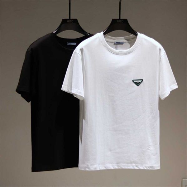 80% off factory outlet online pujia spring summer new couple classic triangle leather stard round neck short sleeve t-shirt men's and w, White
80% off factory outlet online pujia spring summer new couple classic triangle leather stard round neck short sleeve t-shirt men's and w, White