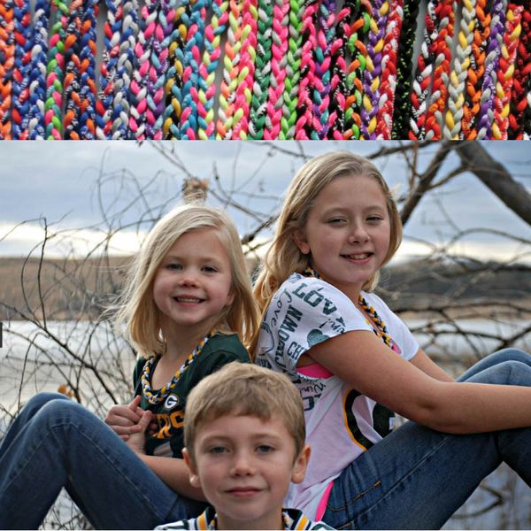 three braided rope tornado necklace choker 3 pieces titanium necklace baseball baseball rope necklaces for boys men player softball fan, Golden;silver
three braided rope tornado necklace choker 3 pieces titanium necklace baseball baseball rope necklaces for boys men player softball fan, Golden;silver