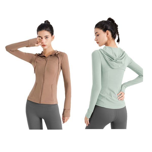 women's jackets new yoga clothes sports coat women's long sleeve nude autumn winter high collar, Black;brown
women's jackets new yoga clothes sports coat women's long sleeve nude autumn winter high collar, Black;brown