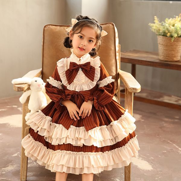 girl's dresses dress for girls baby autumn winter lolita girl kawaii wedding dress ball gown striped princess party vestidos dress for, Red;yellow
girl's dresses dress for girls baby autumn winter lolita girl kawaii wedding dress ball gown striped princess party vestidos dress for, Red;yellow