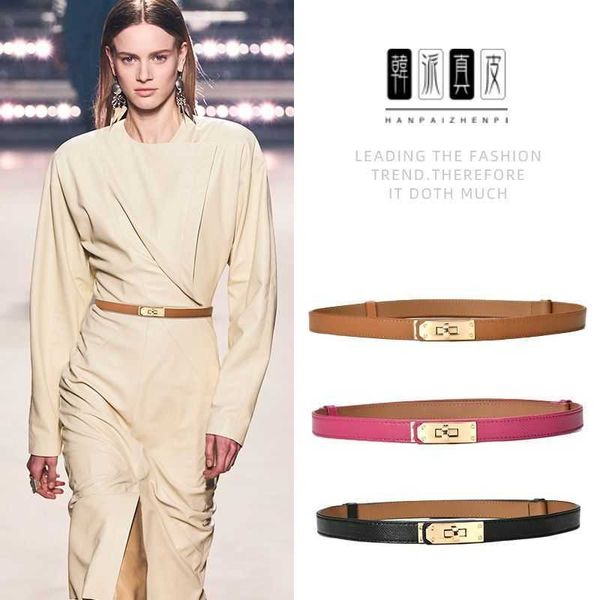 h family kelly genuine leather belt women's 2023 new fine fit with suit dress jeans, Silver
h family kelly genuine leather belt women's 2023 new fine fit with suit dress jeans, Silver