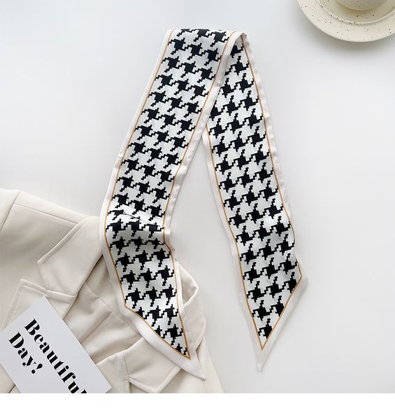 autumn silk scarf small long thin narrow neckerchief bag strap decoration imitated silk scarves all-match ribbon 95cm, Blue;gray
autumn silk scarf small long thin narrow neckerchief bag strap decoration imitated silk scarves all-match ribbon 95cm, Blue;gray