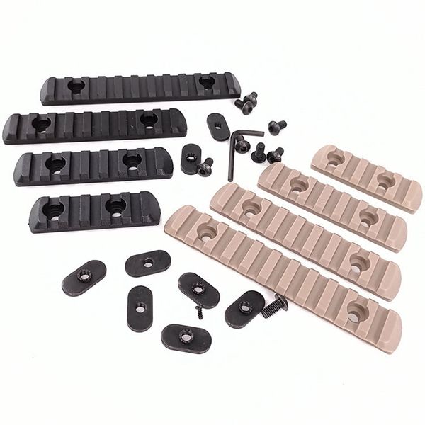 nylon mlok 4-section guide rail tactical accessories
nylon mlok 4-section guide rail tactical accessories