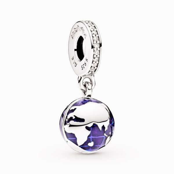 our blue planet dangle charm 925 silver pandoraer charms for bracelets diy jewelry making kits loose beads silver wholesale, Black
our blue planet dangle charm 925 silver pandoraer charms for bracelets diy jewelry making kits loose beads silver wholesale, Black