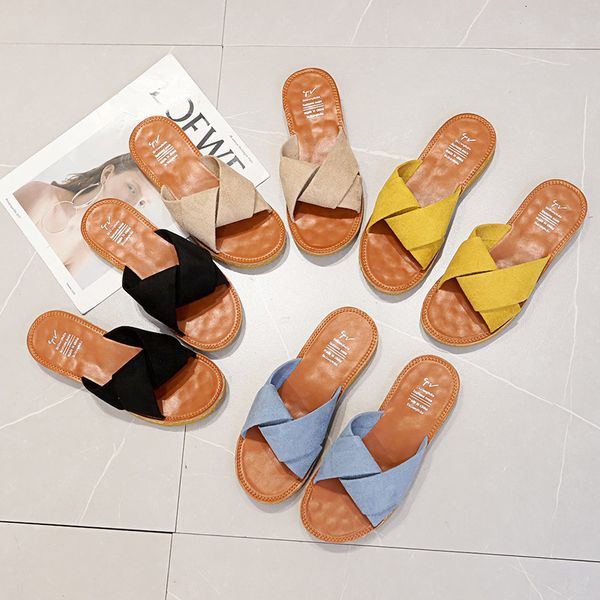 slippers ladies indoor and outdoor tendon soft bottom sandals flipflop beach shoes fashion trend convenient 230320, Black
slippers ladies indoor and outdoor tendon soft bottom sandals flipflop beach shoes fashion trend convenient 230320, Black