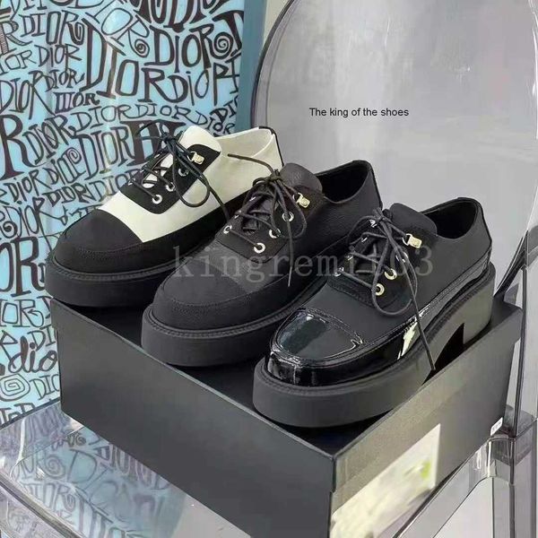designer embroidered casual shoes women short boots lace up leather shoe loafer small fragrant thick soles round headed martin boots cow, Black
designer embroidered casual shoes women short boots lace up leather shoe loafer small fragrant thick soles round headed martin boots cow, Black