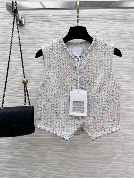 chan new 2023 spring women's brand jacket ootd fashion grade tweed waistcoat vest logo tweed coat summer coats short coat cardigan bir, Black;brown
chan new 2023 spring women's brand jacket ootd fashion grade tweed waistcoat vest logo tweed coat summer coats short coat cardigan bir, Black;brown