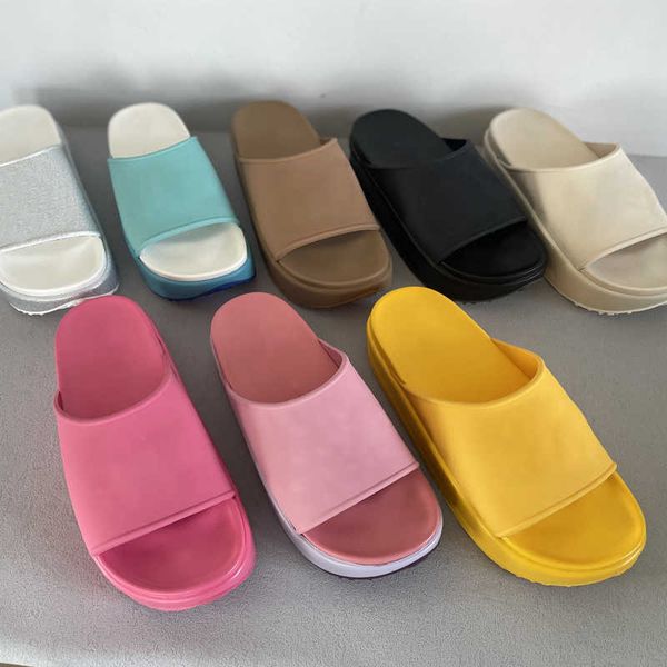 designer platform sandal women men rubber leather slide sandal dress shoes wedges sandal beach slippers luxury summer platform slidethick bo, Black
designer platform sandal women men rubber leather slide sandal dress shoes wedges sandal beach slippers luxury summer platform slidethick bo, Black