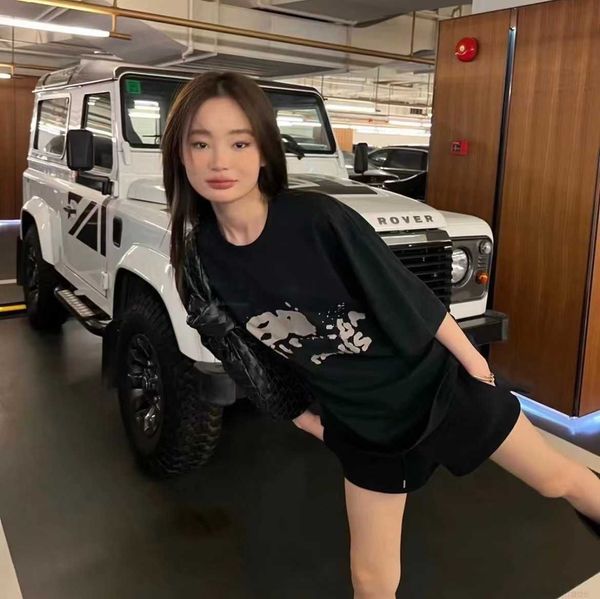 plush t shirt designer luxury coats balciga s spring distressed washed hole graffiti letter print half sleeve for 2k9cj, Black
plush t shirt designer luxury coats balciga s spring distressed washed hole graffiti letter print half sleeve for 2k9cj, Black
