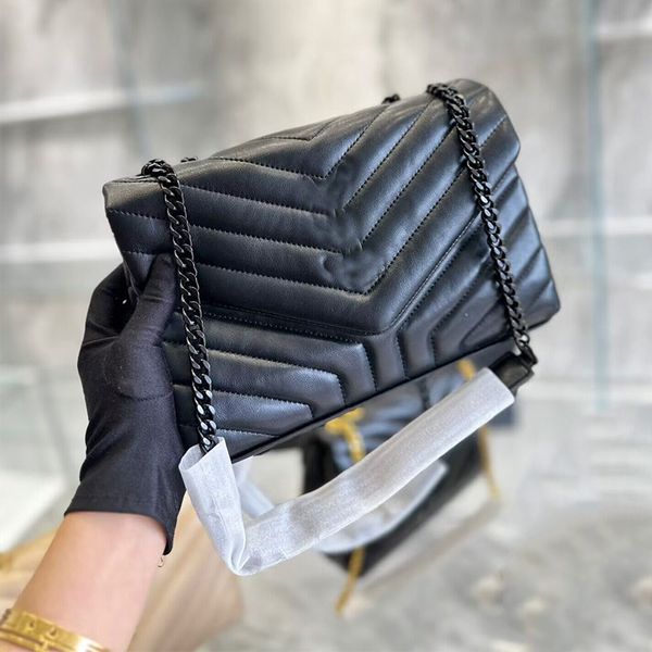 ylou womens designer luxury handbag shoulder bag loulou yslityseam leather chain black golden clamshell handbags messenger bags flap cross b
ylou womens designer luxury handbag shoulder bag loulou yslityseam leather chain black golden clamshell handbags messenger bags flap cross b