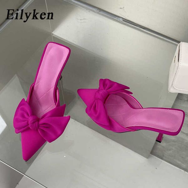sandals nieuwe stijl vlinderknoop muilezels vrouwen slippers elegante spitse neus dunne hoge hakken dames zomer fashion party prom schoen 23, Black
sandals nieuwe stijl vlinderknoop muilezels vrouwen slippers elegante spitse neus dunne hoge hakken dames zomer fashion party prom schoen 23, Black