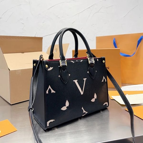 tote bag handbags designers bags luxurys women crossbody shoulder large capacity luxury banquet wallet leisure for lady, Black
tote bag handbags designers bags luxurys women crossbody shoulder large capacity luxury banquet wallet leisure for lady, Black