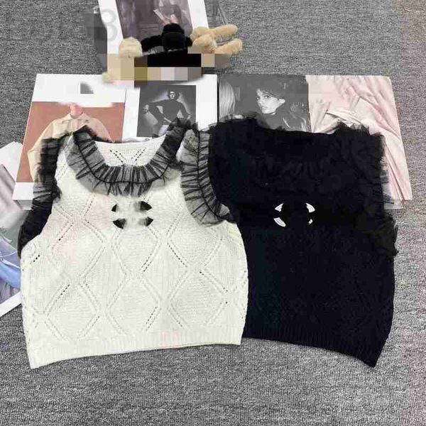 women's knits & tees designer beautiful back girl feel lace knitted tank 2023 summer outwear design waist wrap sweet spicy bzbq, White
women's knits & tees designer beautiful back girl feel lace knitted tank 2023 summer outwear design waist wrap sweet spicy bzbq, White