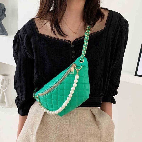 waist bags fashion trend pearl chain fanny pack and phone pack luxury leather crossbody chest handbag summer female belt 220711
waist bags fashion trend pearl chain fanny pack and phone pack luxury leather crossbody chest handbag summer female belt 220711