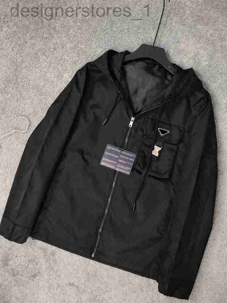 designer 2021 autumn new men's jacket zipper pocket decoration waterproof windproof stand collar business casual jackets ej4h, Black;brown
designer 2021 autumn new men's jacket zipper pocket decoration waterproof windproof stand collar business casual jackets ej4h, Black;brown