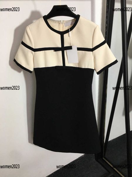 luxury summer dress designer dress for women skirt bow splice design dresses for special occasions size s-xl new product, Black;gray
luxury summer dress designer dress for women skirt bow splice design dresses for special occasions size s-xl new product, Black;gray