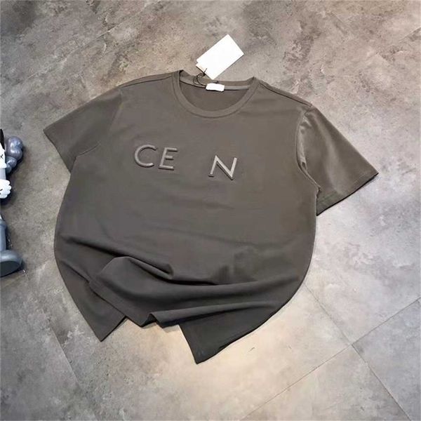 80% off factory outlet online saijia spring and summer new concave convex steel seal simple four-color couple short sleeves are, White
80% off factory outlet online saijia spring and summer new concave convex steel seal simple four-color couple short sleeves are, White