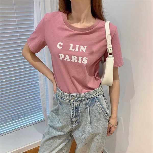 80% off factory outlet online summer new pink short sleeved flocking t-shirt women's loose fashion foreign style age reducing versatile, White
80% off factory outlet online summer new pink short sleeved flocking t-shirt women's loose fashion foreign style age reducing versatile, White