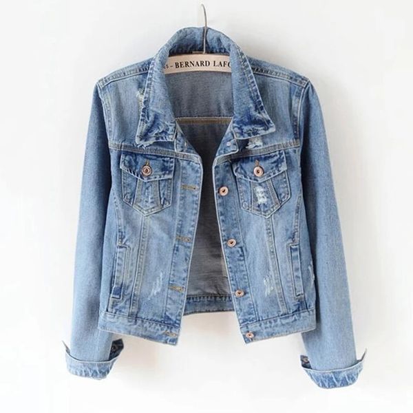 women's jackets 5xl plus size denim jacket women boyfriend jean coat streetwear harajuku vintage autumn basic outerwear 230317, Black;brown
women's jackets 5xl plus size denim jacket women boyfriend jean coat streetwear harajuku vintage autumn basic outerwear 230317, Black;brown